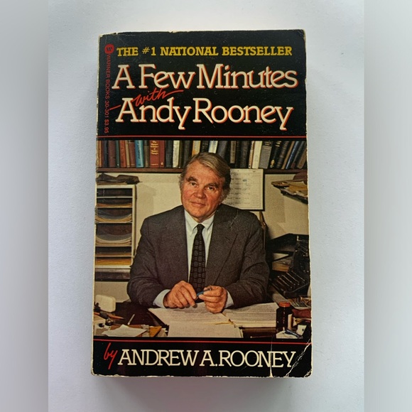 A Few Minutes with Andy Rooney by Andrew A. Rooney - Picture 1 of 2